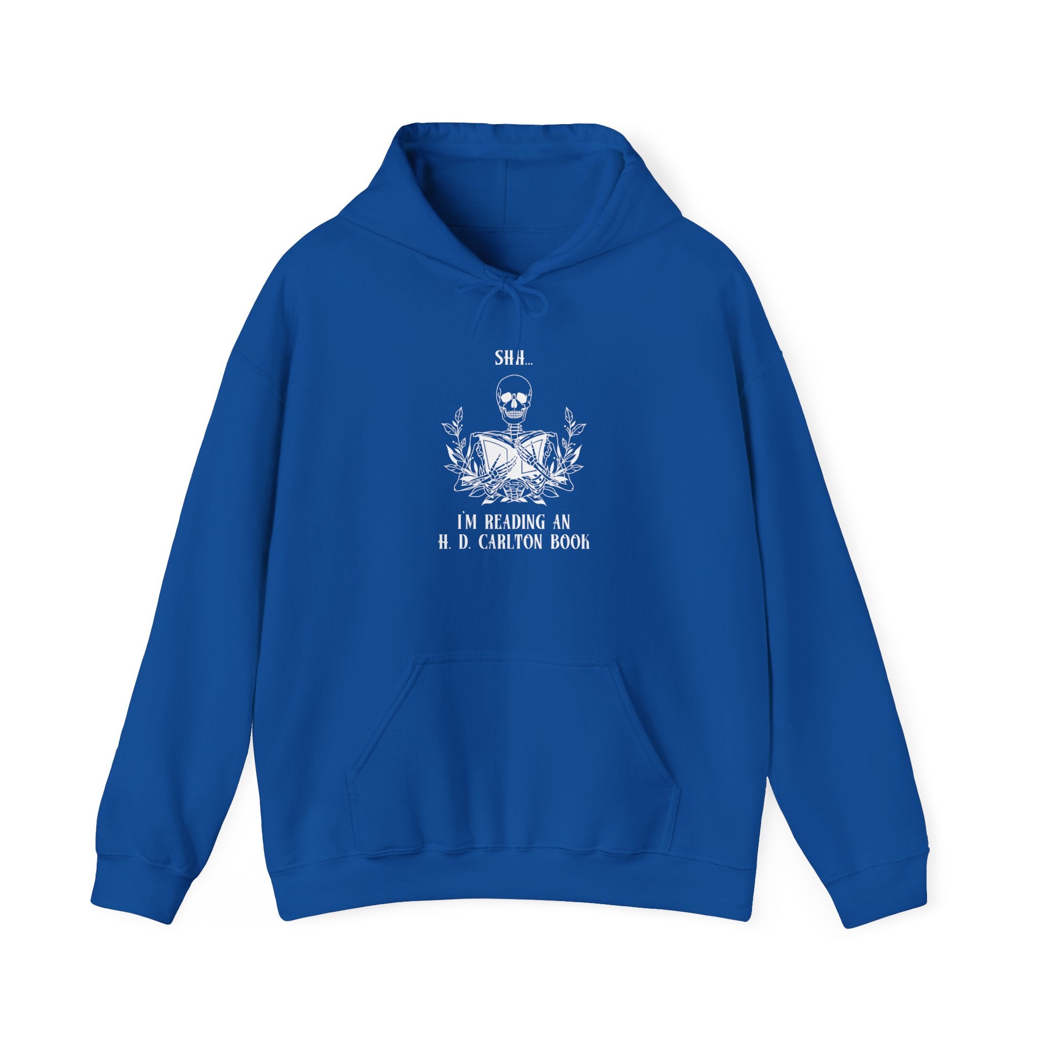 Reading H. D. Unisex Hoodie