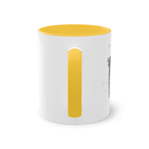 YFLH Two-Tone Coffee Mug, 11oz