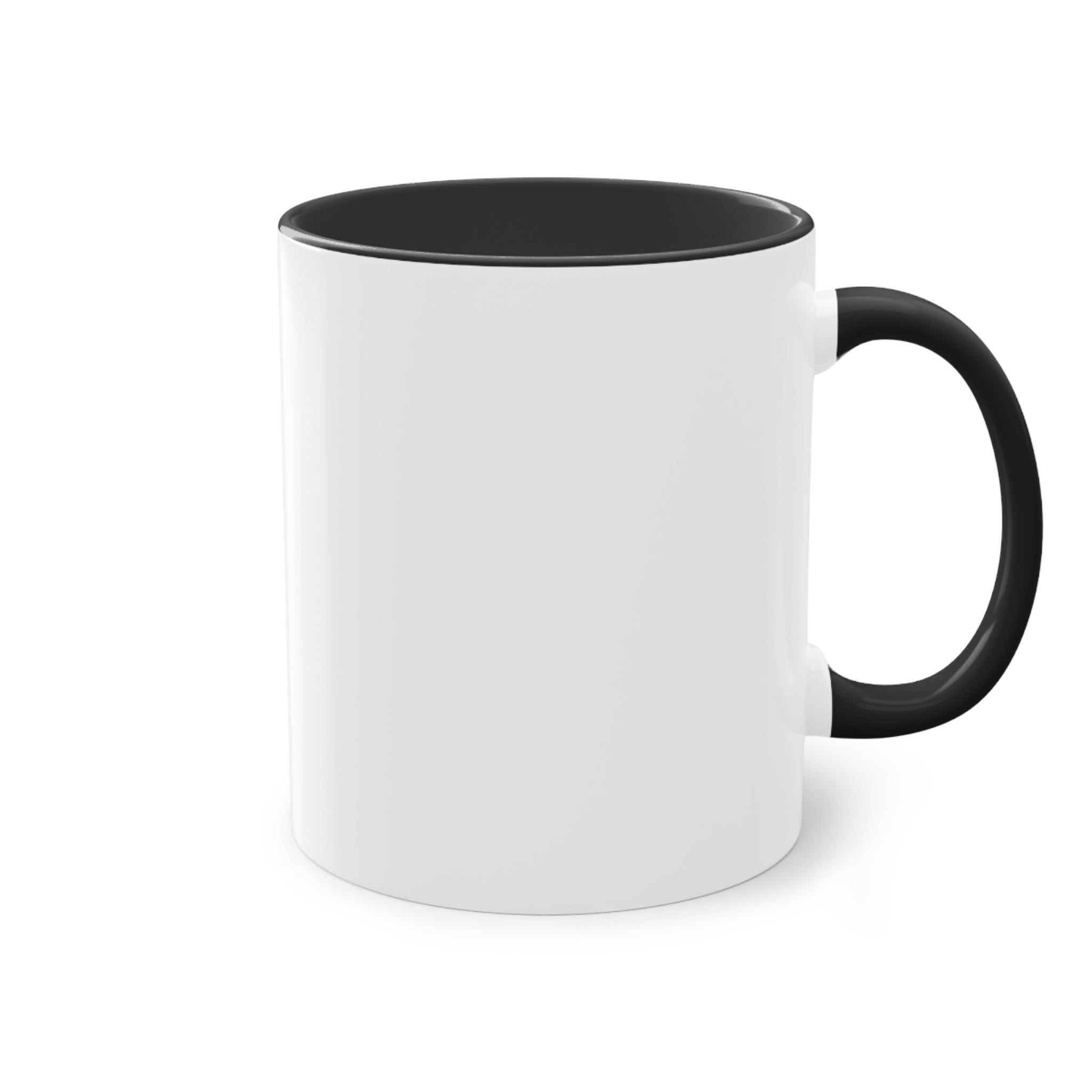 YFLH Two-Tone Coffee Mug, 11oz