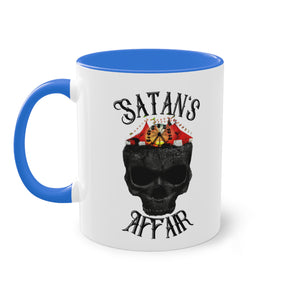 Satan's Affair Two-Tone Coffee Mug, 11oz