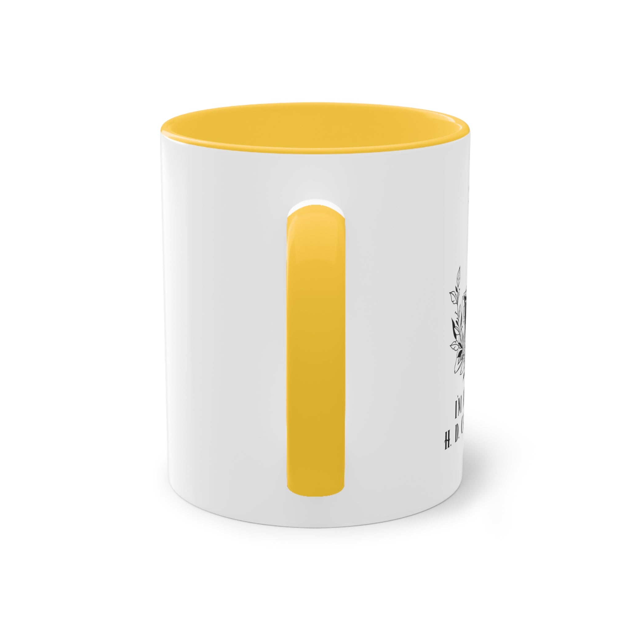 Reading H. D. Two-Tone Coffee Mug, 11oz