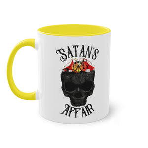 Satan's Affair Two-Tone Coffee Mug, 11oz