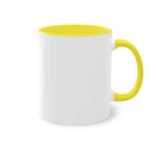 Reading H. D. Two-Tone Coffee Mug, 11oz