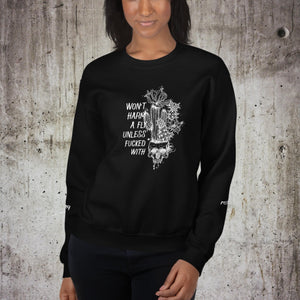 Harm A Fly Unisex Sweatshirt