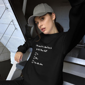 Third Book Unisex Sweatshirt B