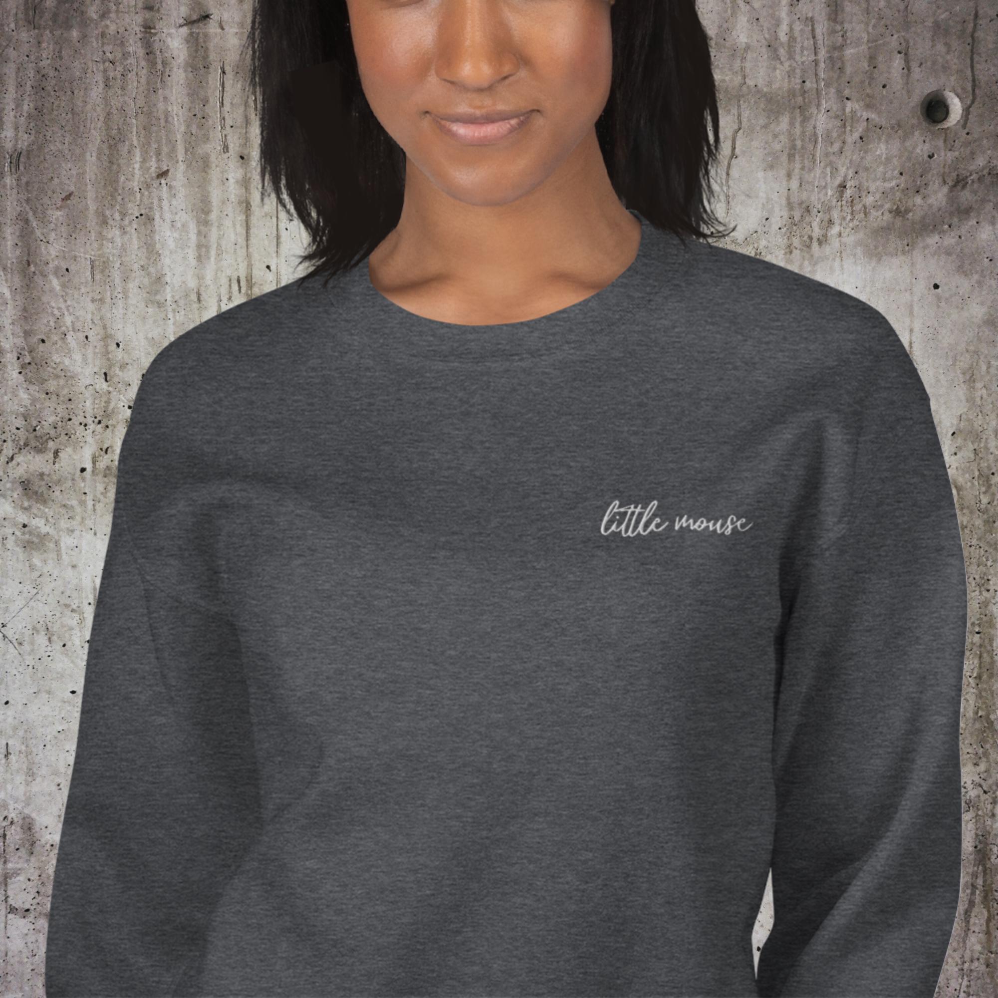 Little Mouse Unisex Sweatshirt