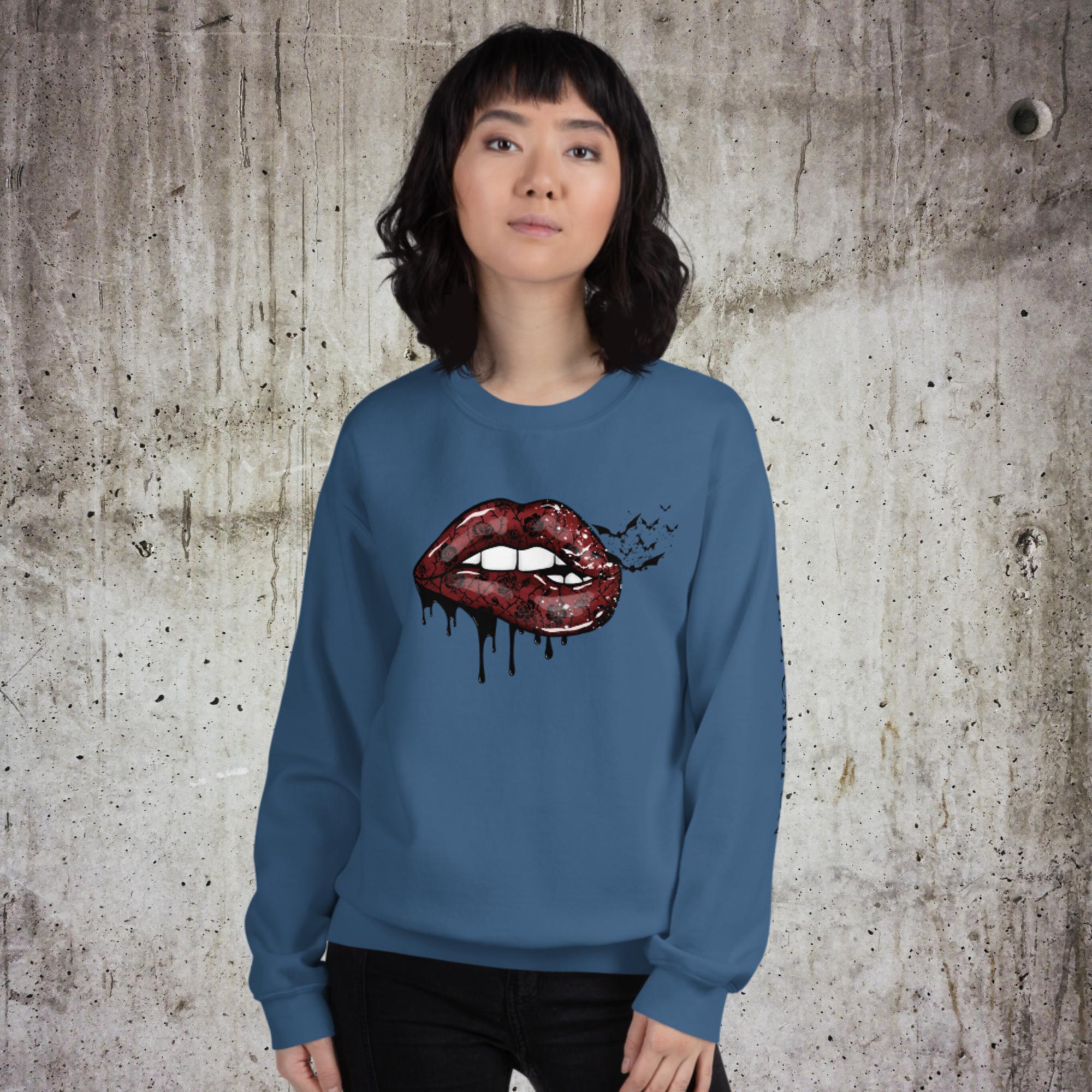 Lips Unisex Sweatshirt