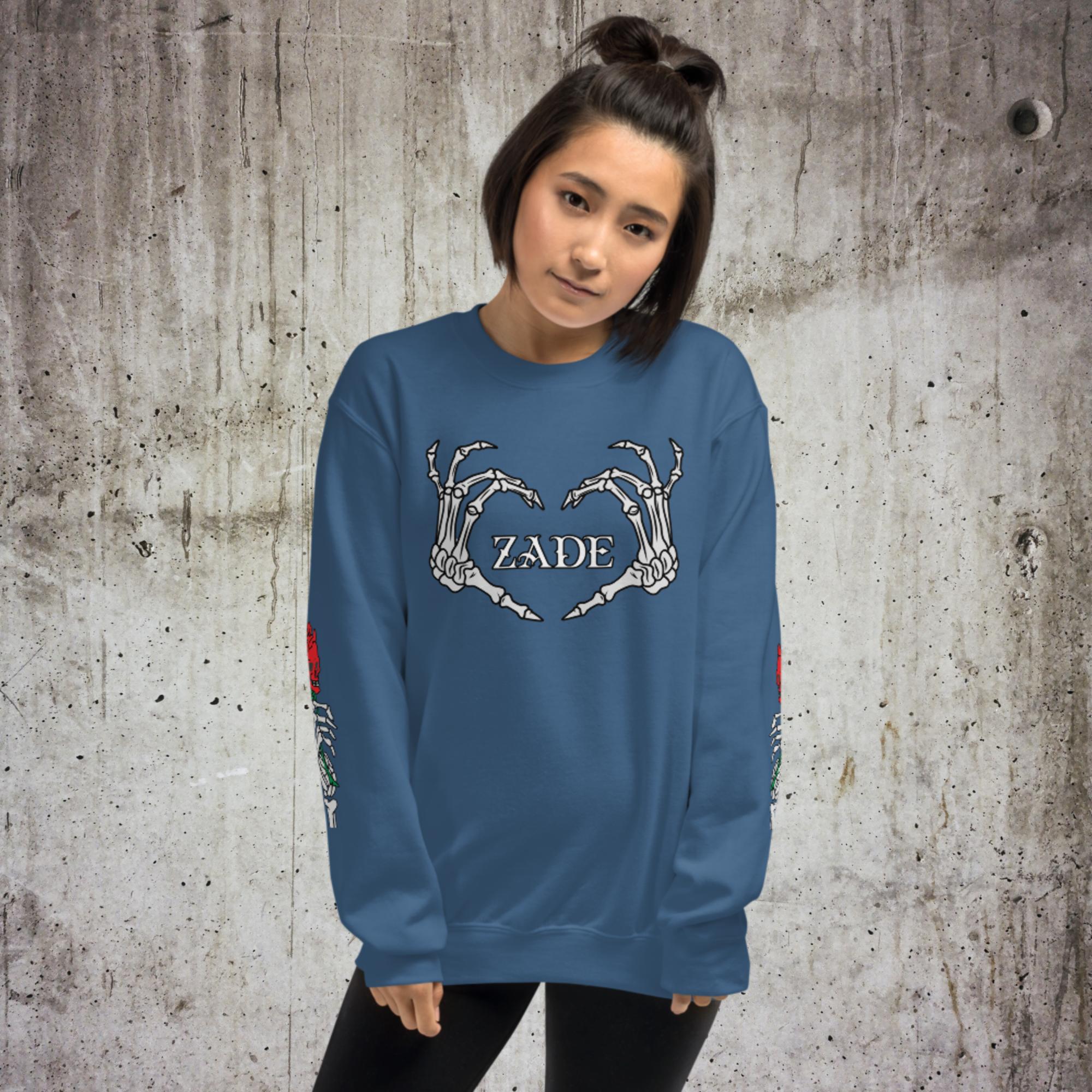 Zade Unisex Sweatshirt B