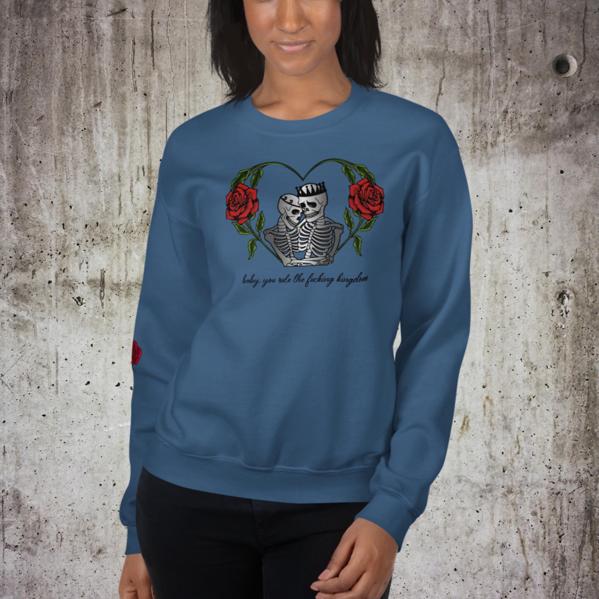 Rule The Kingdom Unisex Sweatshirt