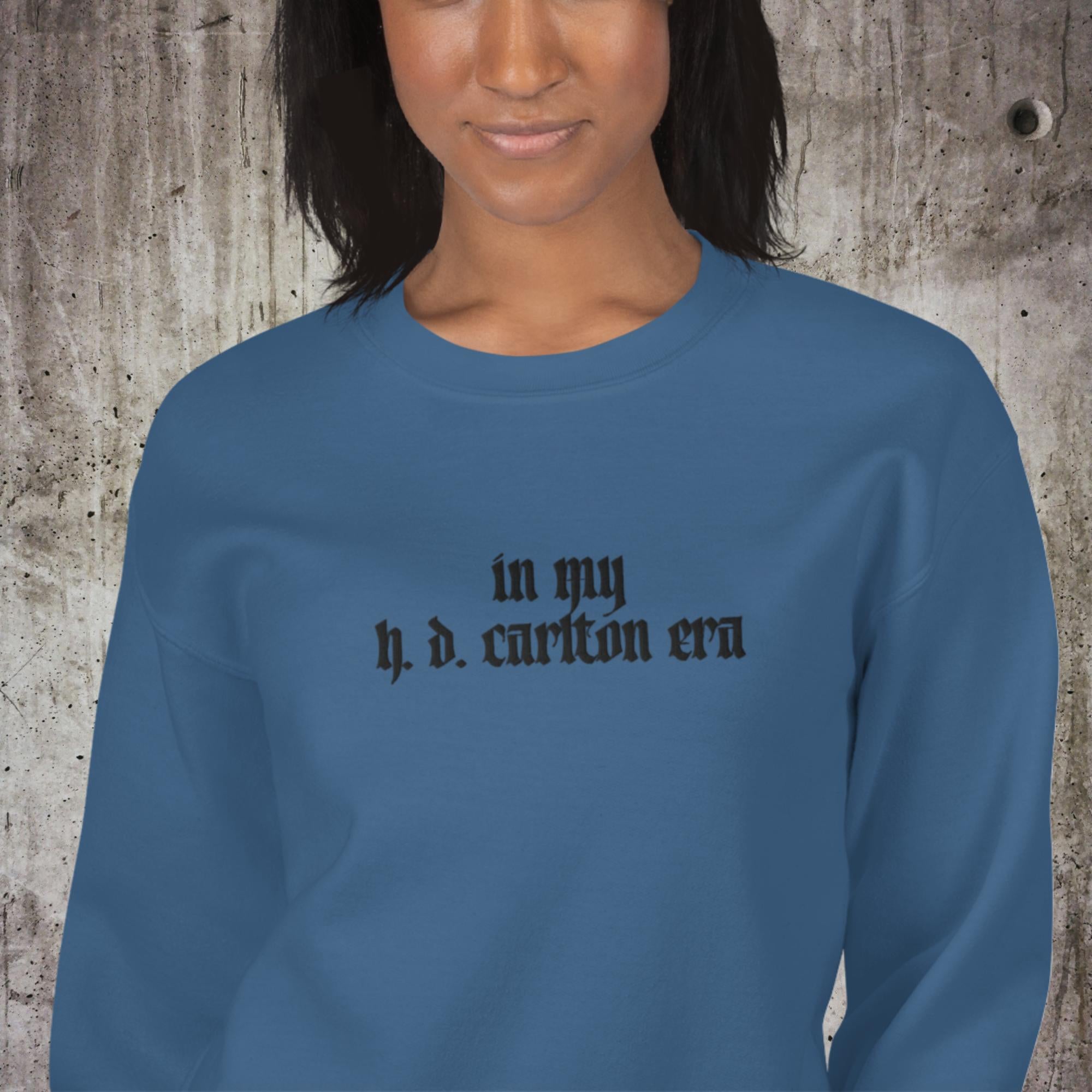 In My HD Era Embroidered Unisex Sweatshirt