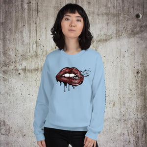 Lips Unisex Sweatshirt