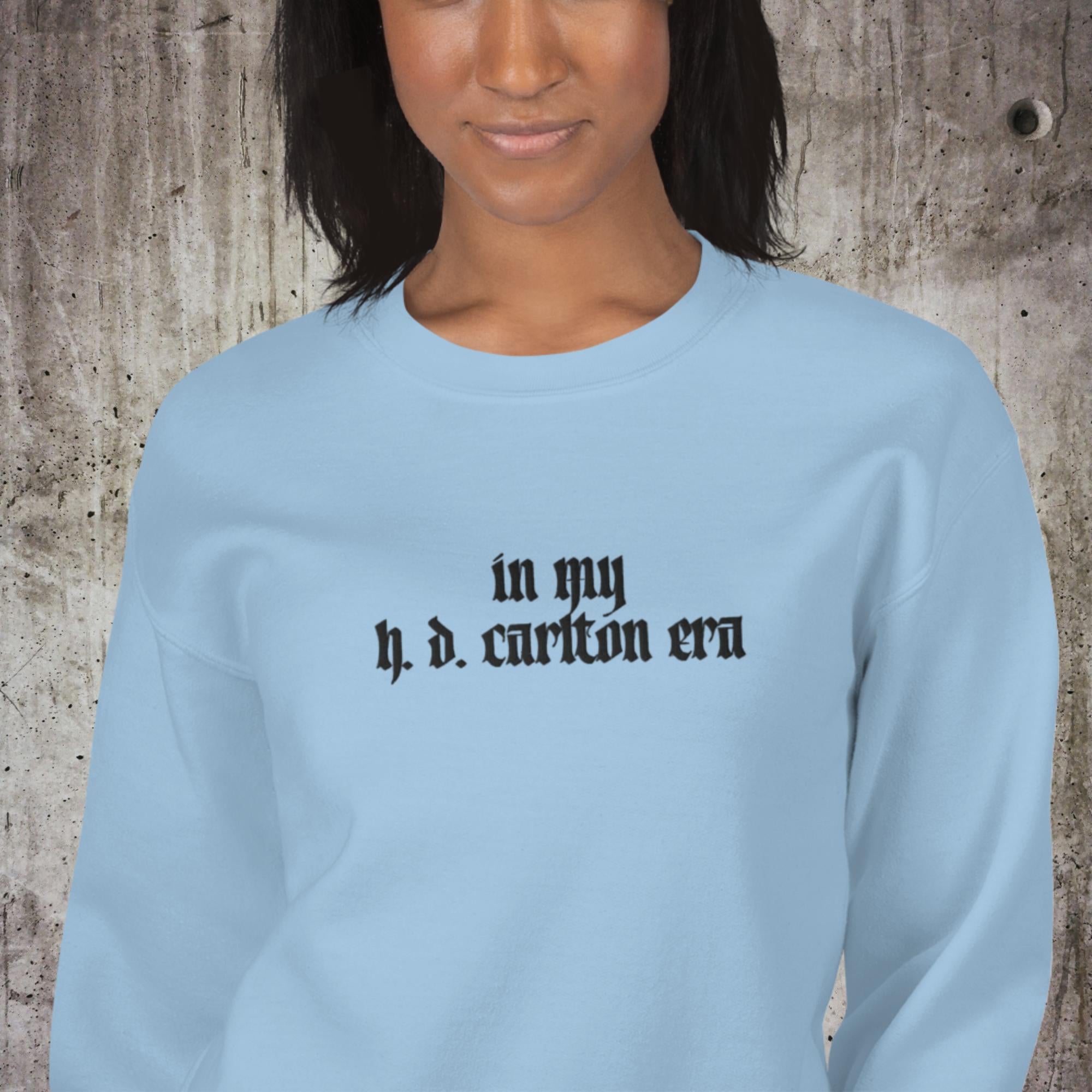 In My HD Era Embroidered Unisex Sweatshirt