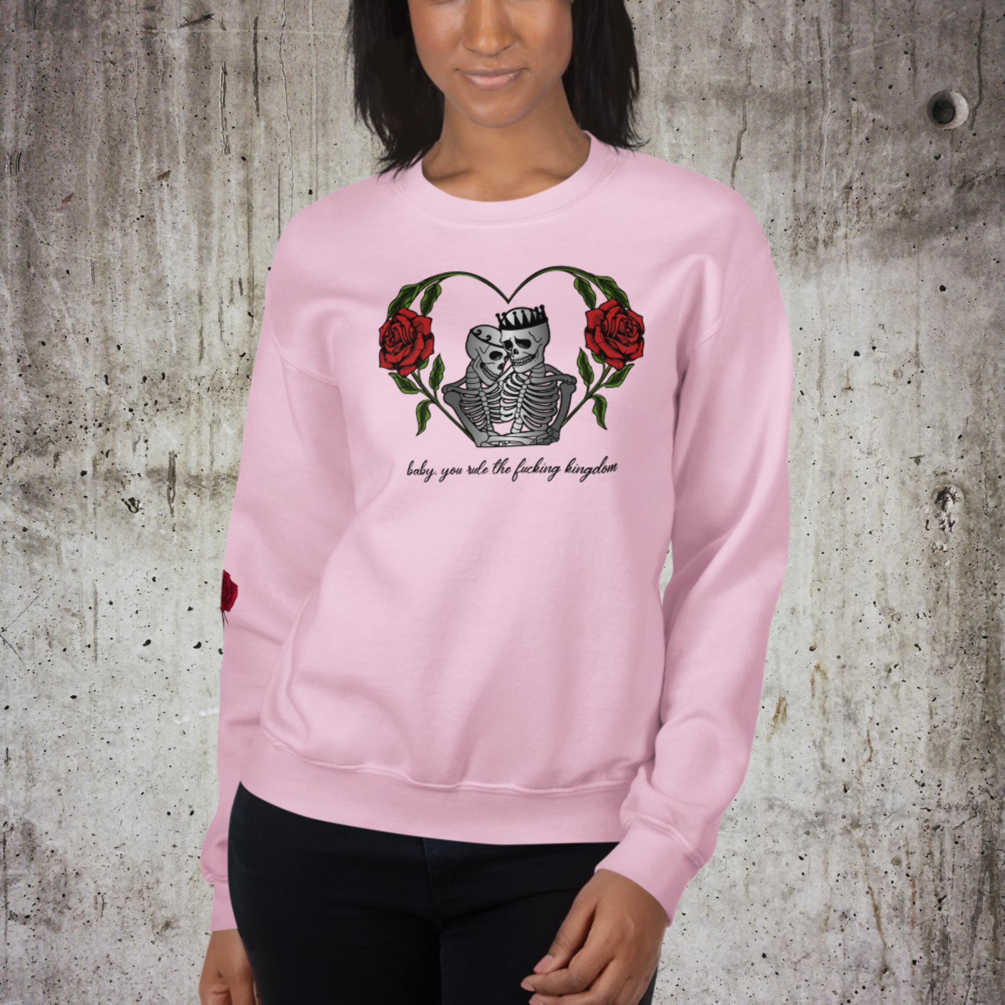 Rule The Kingdom Unisex Sweatshirt