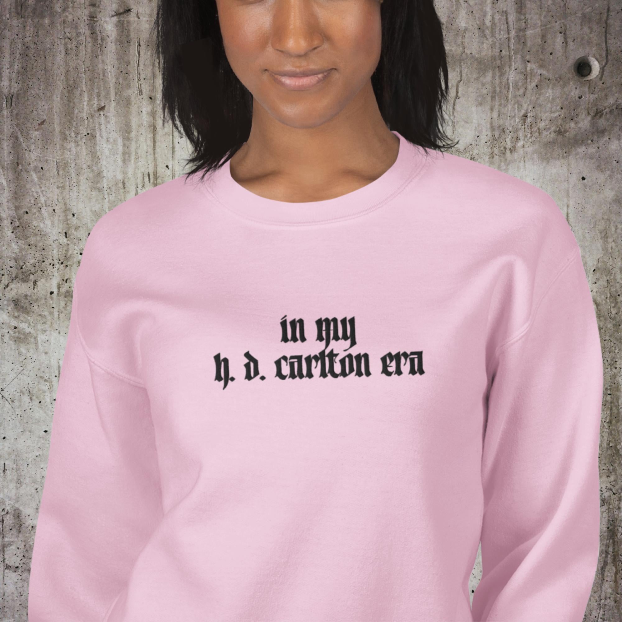 In My HD Era Embroidered Unisex Sweatshirt