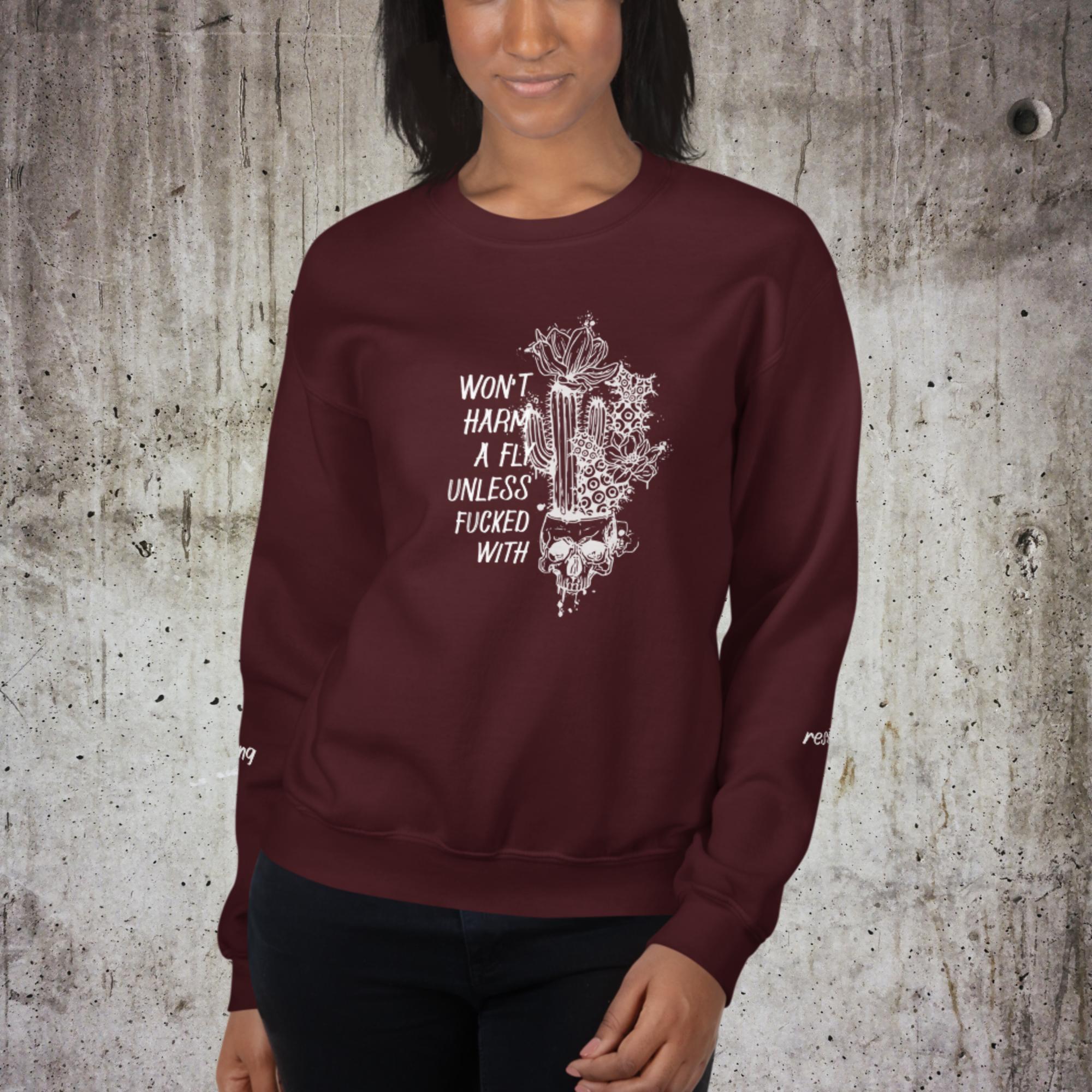 Harm A Fly Unisex Sweatshirt