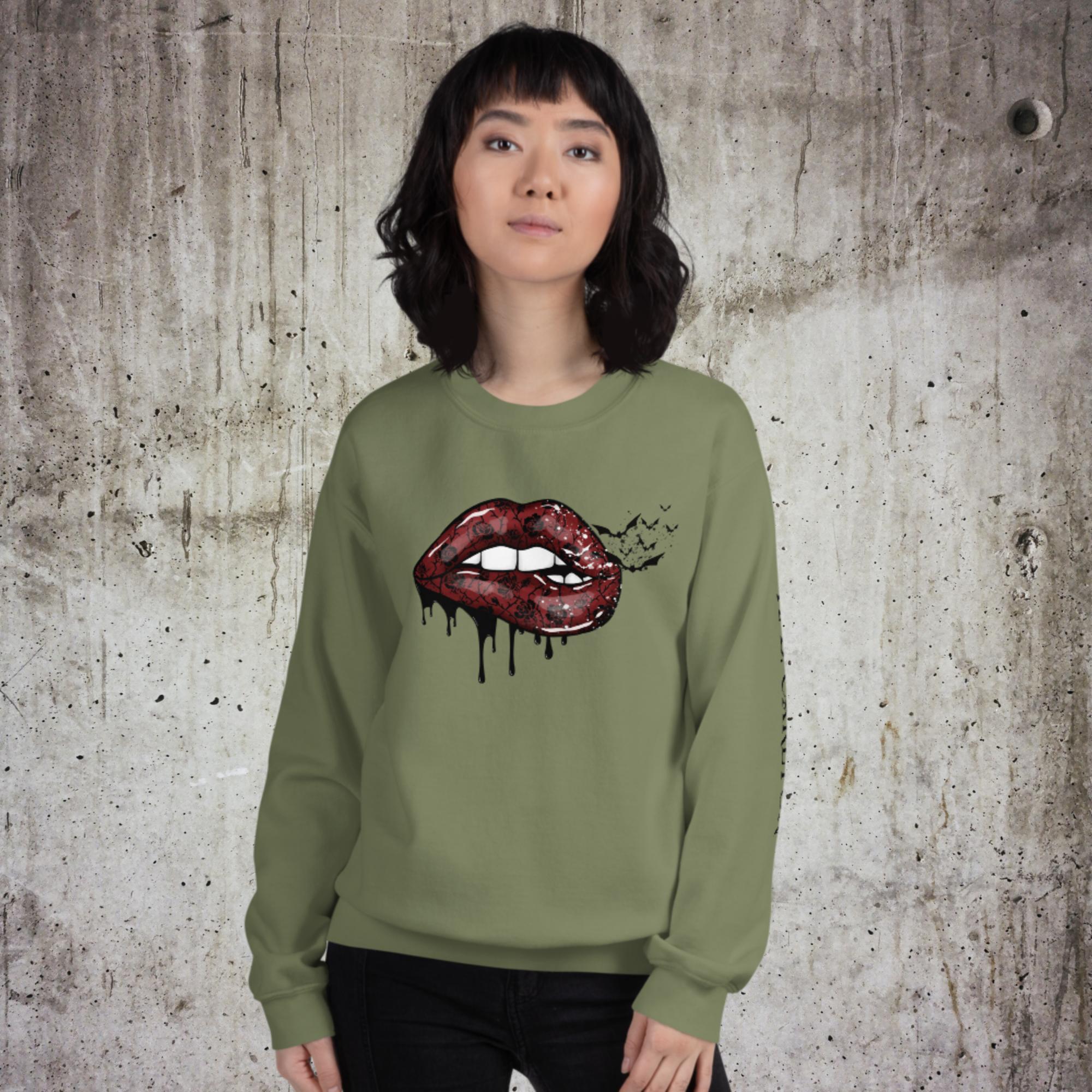 Lips Unisex Sweatshirt