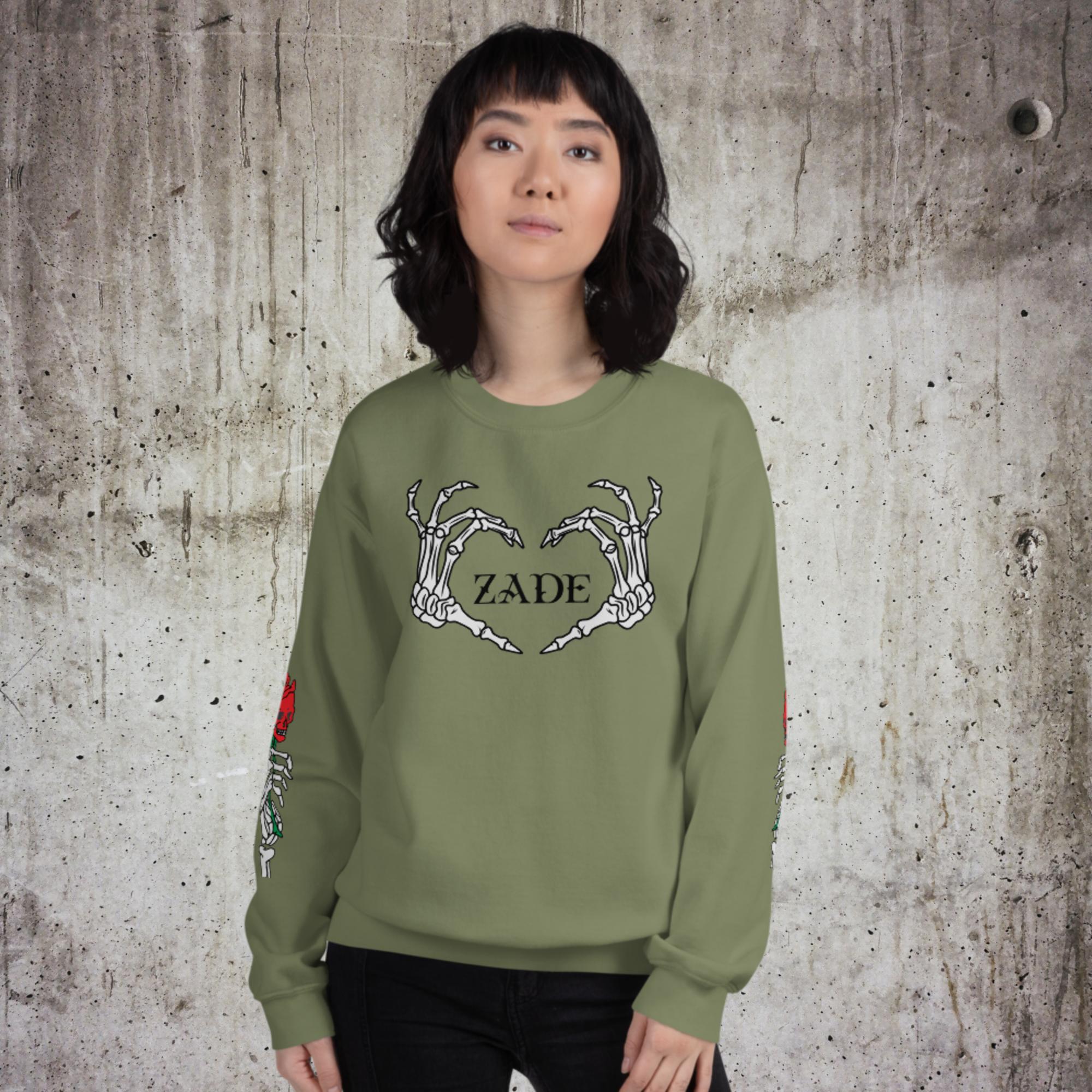 Zade Unisex Sweatshirt A