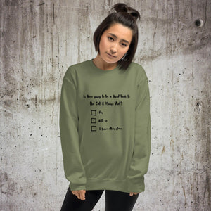 Third Book Unisex Sweatshirt A