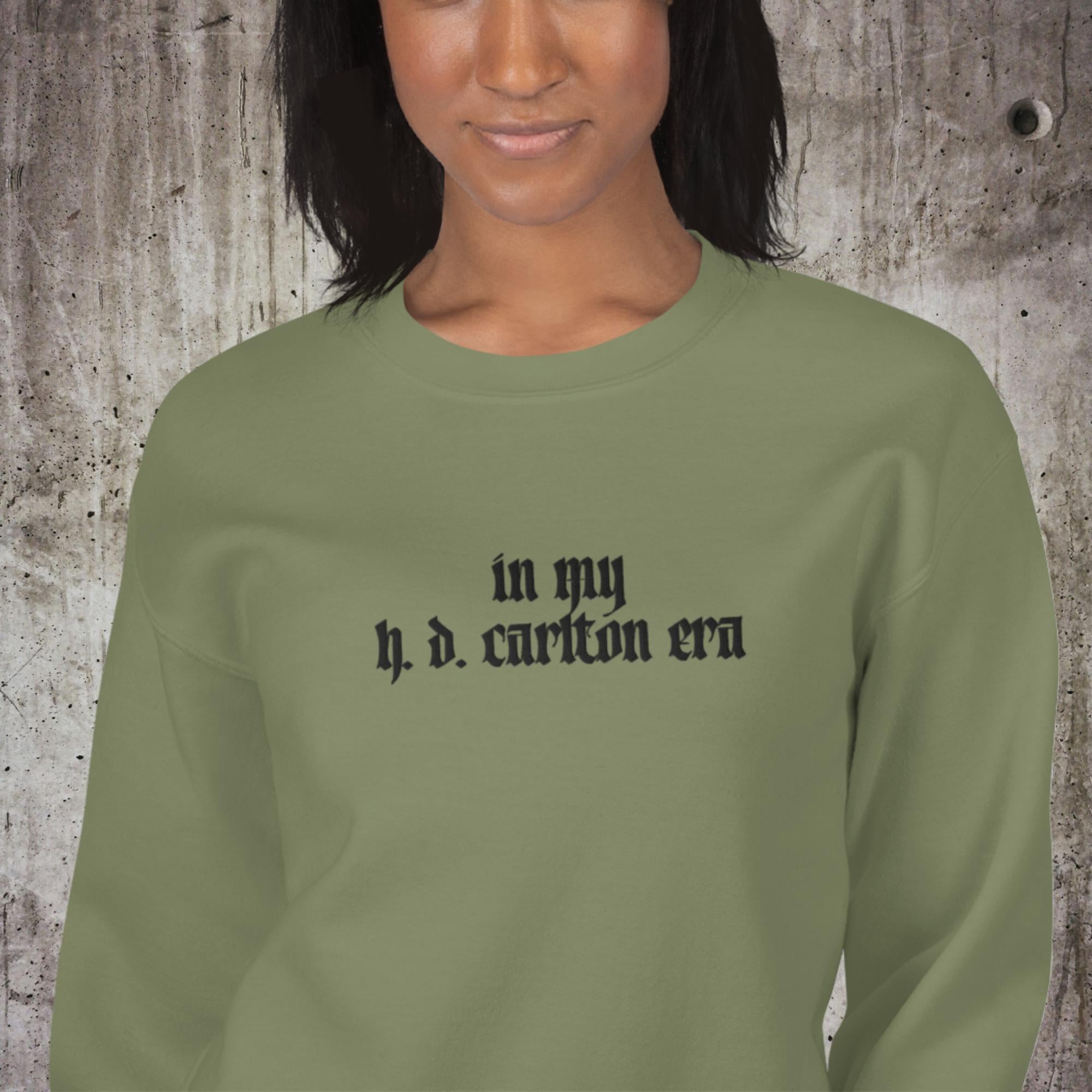 In My HD Era Embroidered Unisex Sweatshirt