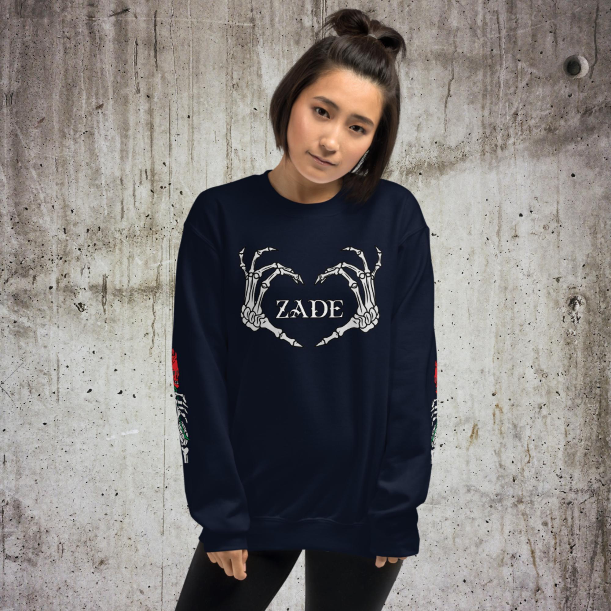 Zade Unisex Sweatshirt B