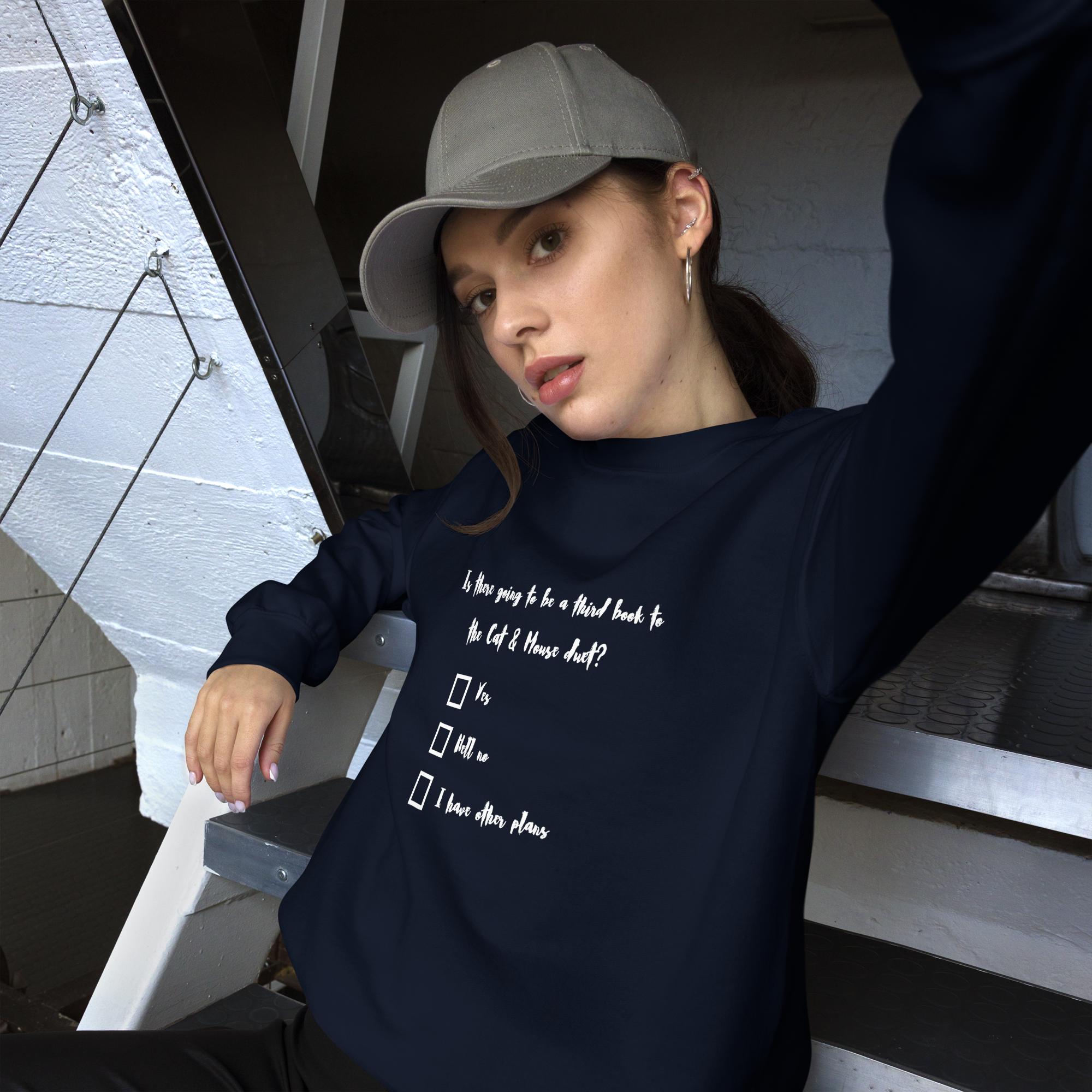 Third Book Unisex Sweatshirt B