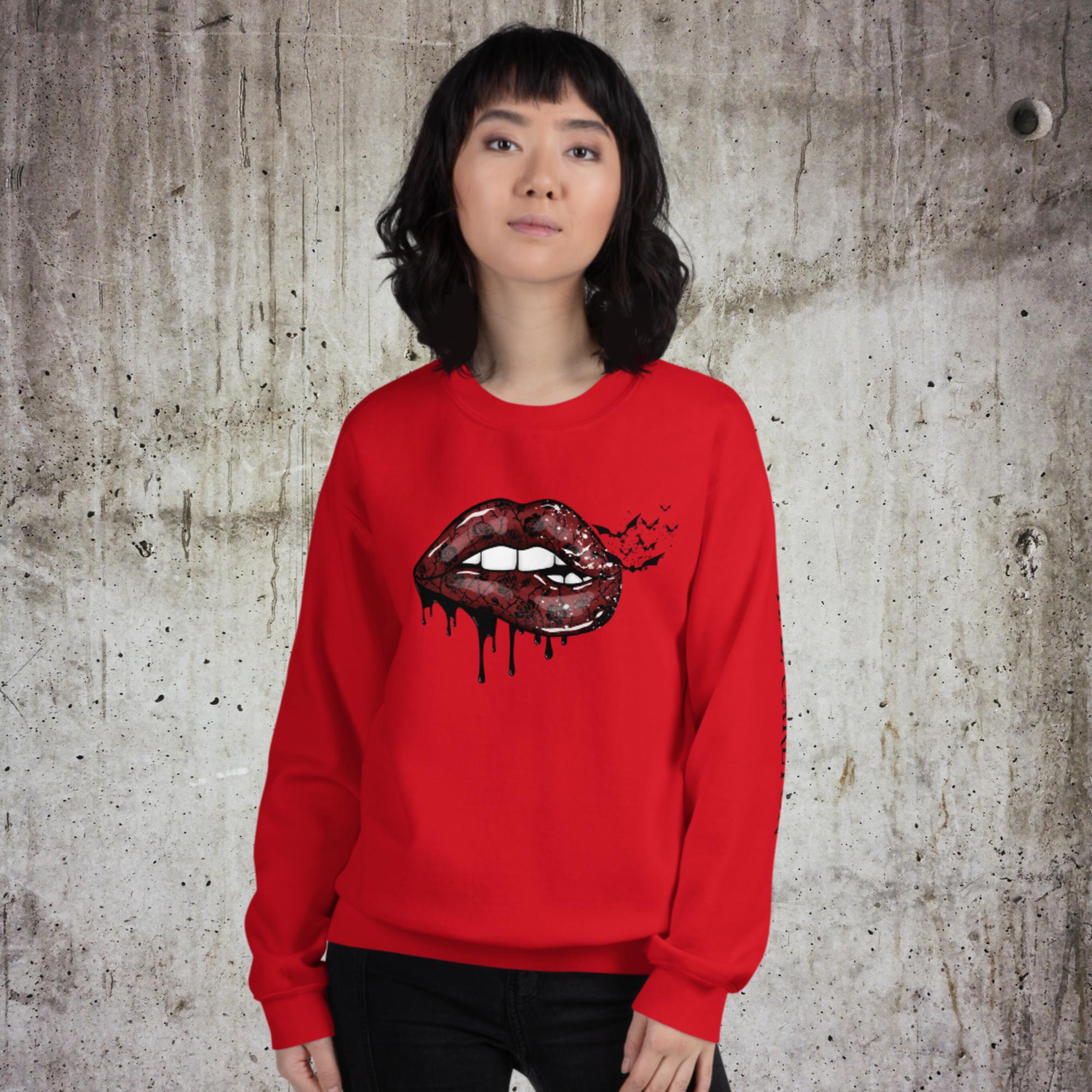 Lips Unisex Sweatshirt