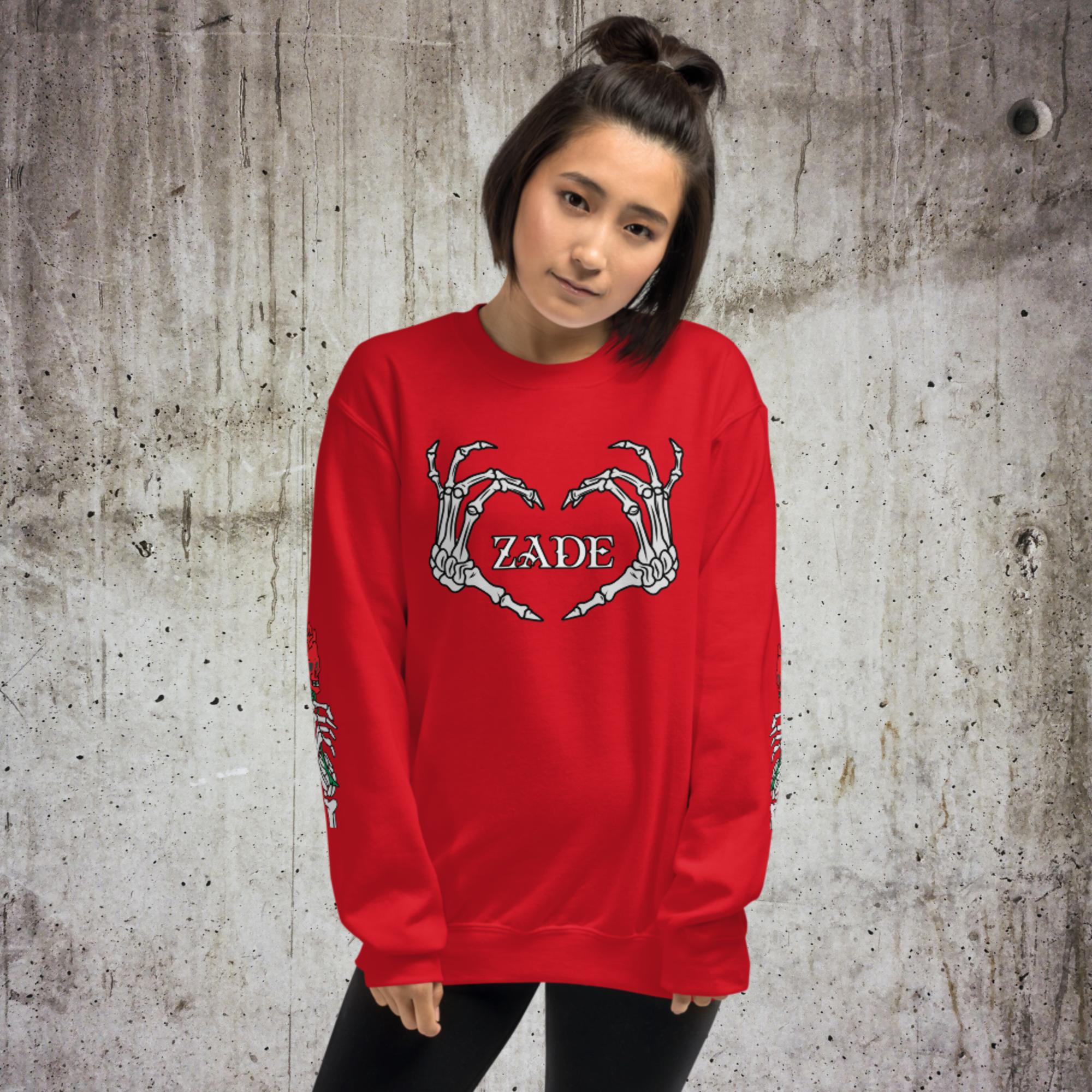 Zade Unisex Sweatshirt B