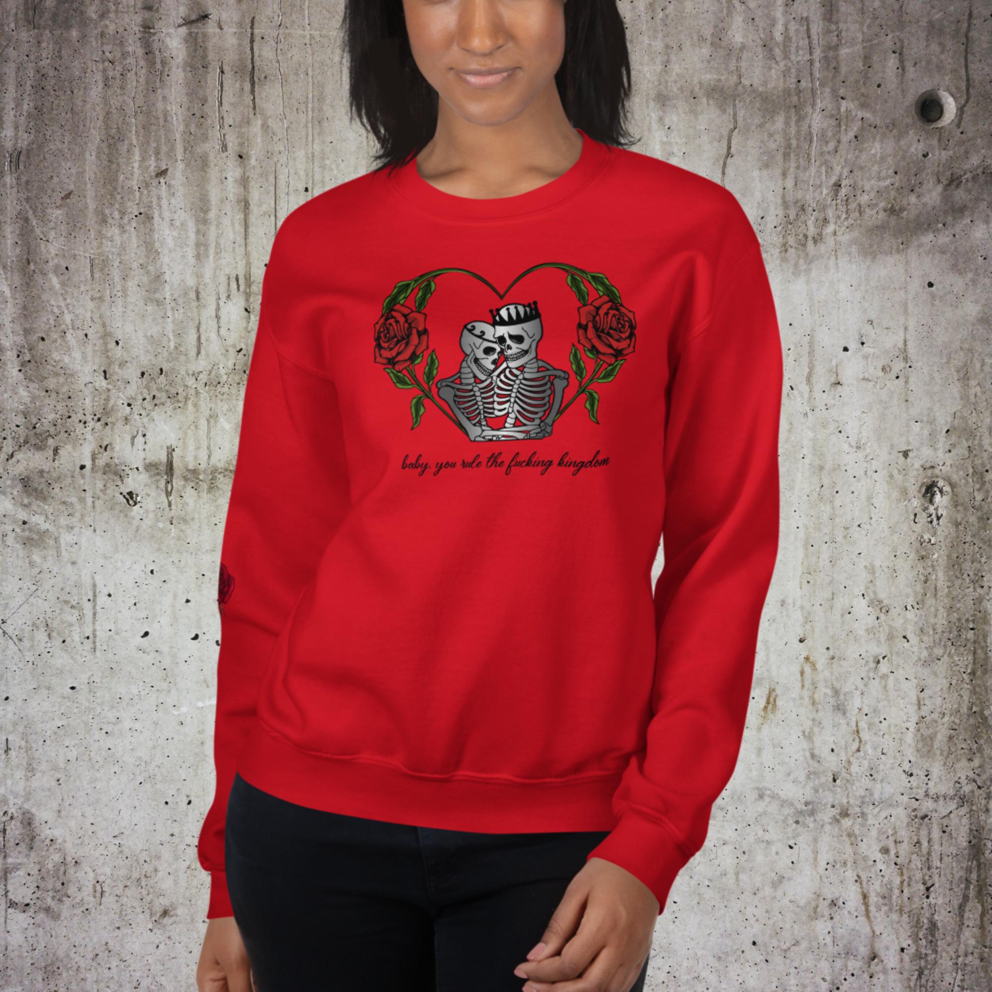 Rule The Kingdom Unisex Sweatshirt