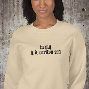 In My HD Era Embroidered Unisex Sweatshirt