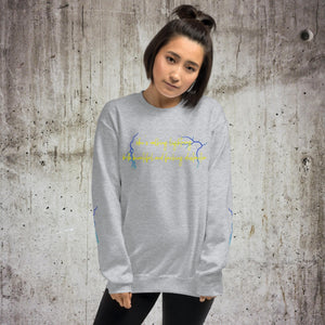 Walking Lightning Unisex Sweatshirt