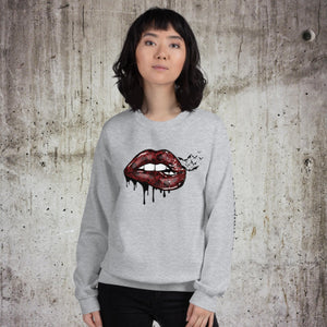 Lips Unisex Sweatshirt