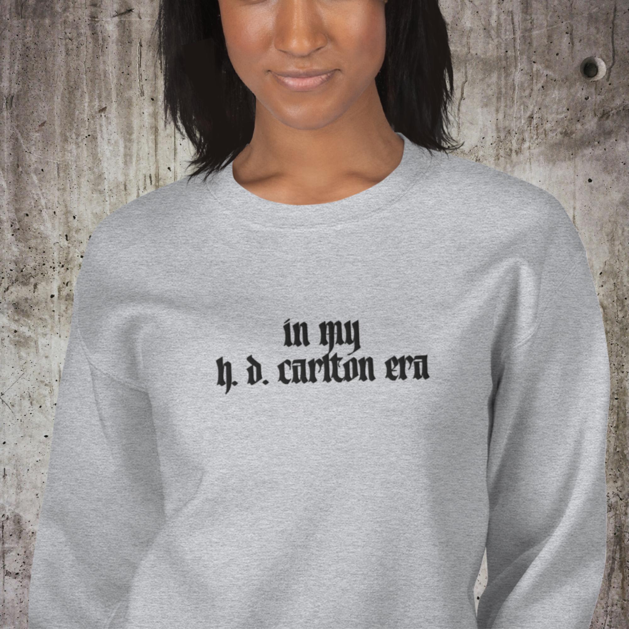 In My HD Era Embroidered Unisex Sweatshirt