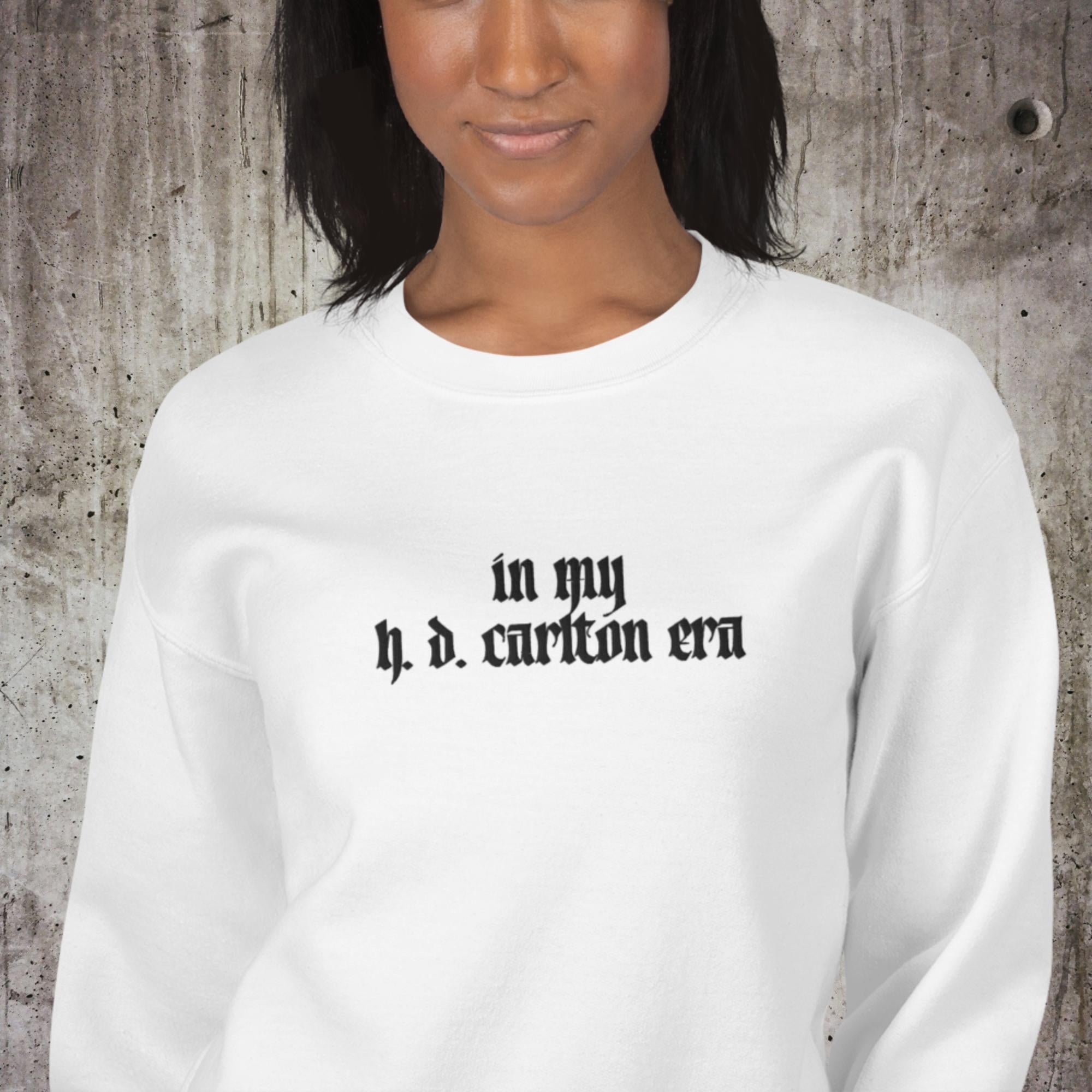 In My HD Era Embroidered Unisex Sweatshirt