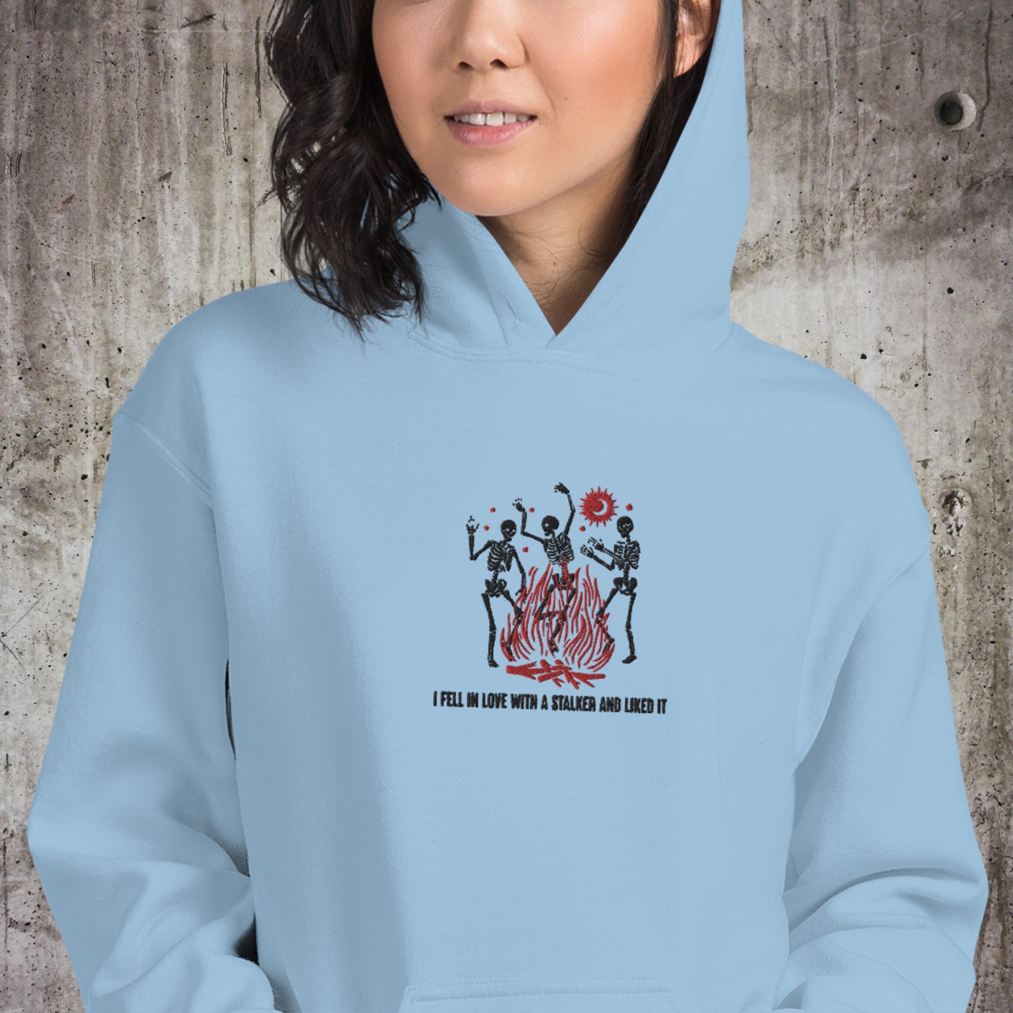 Fell In Love Unisex Hoodie