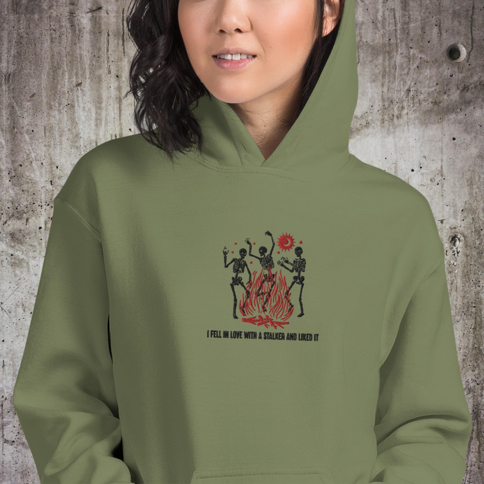 Fell In Love Unisex Hoodie