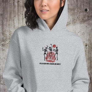 Fell In Love Unisex Hoodie