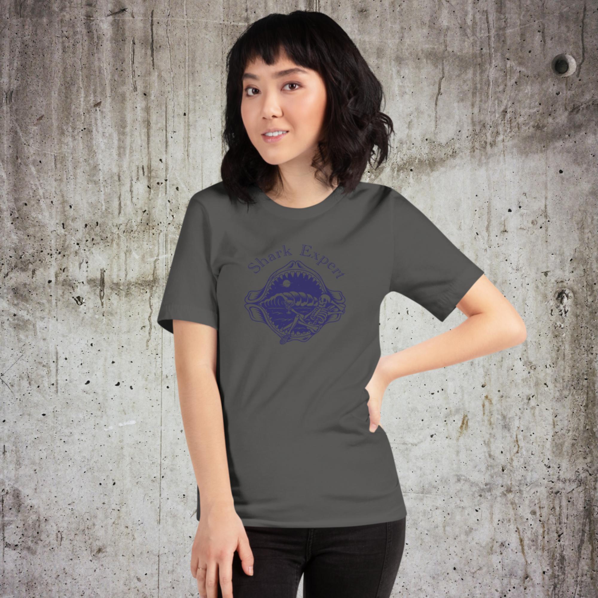 Shark Expert Unisex T-Shirt