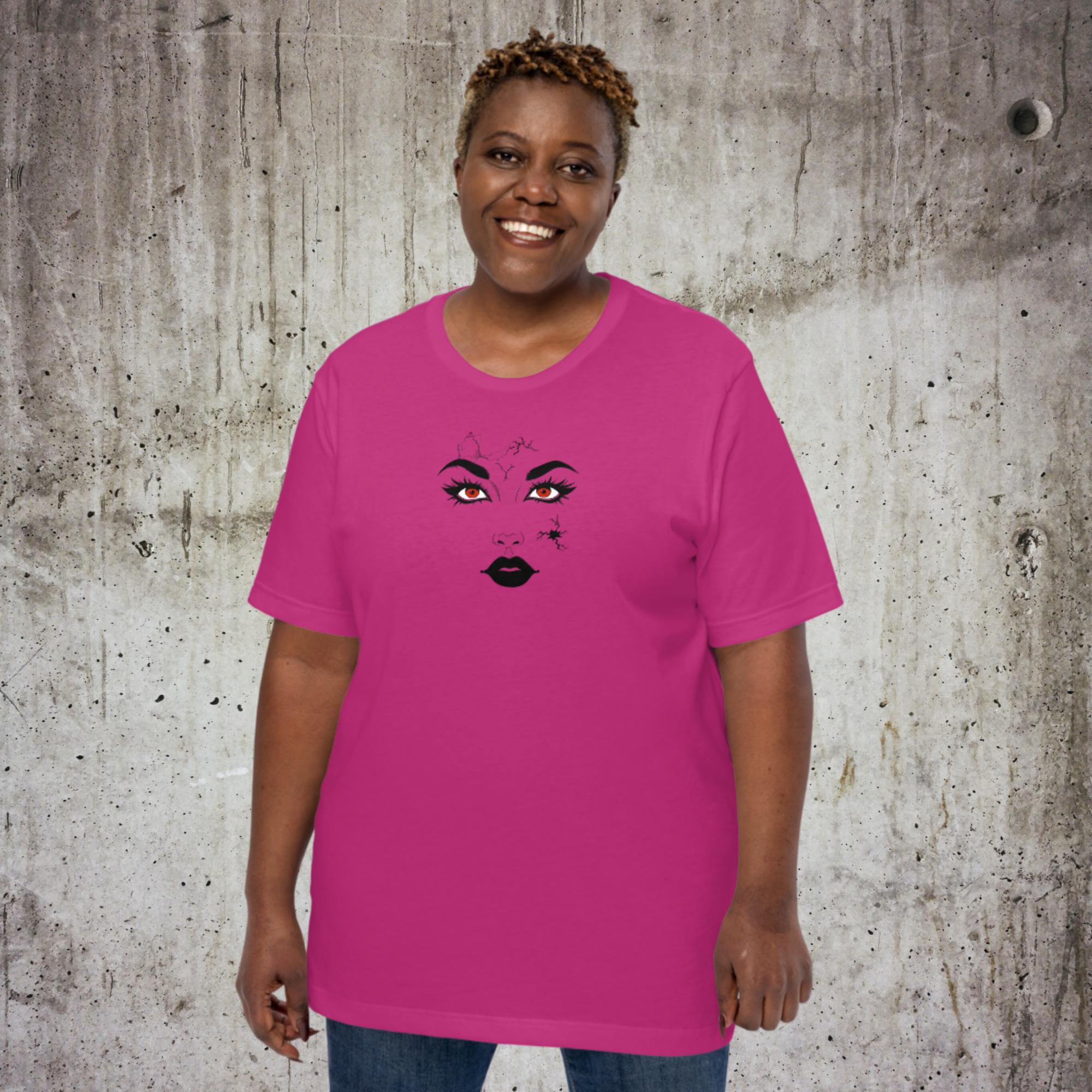 Doll Face Unisex T-Shirt