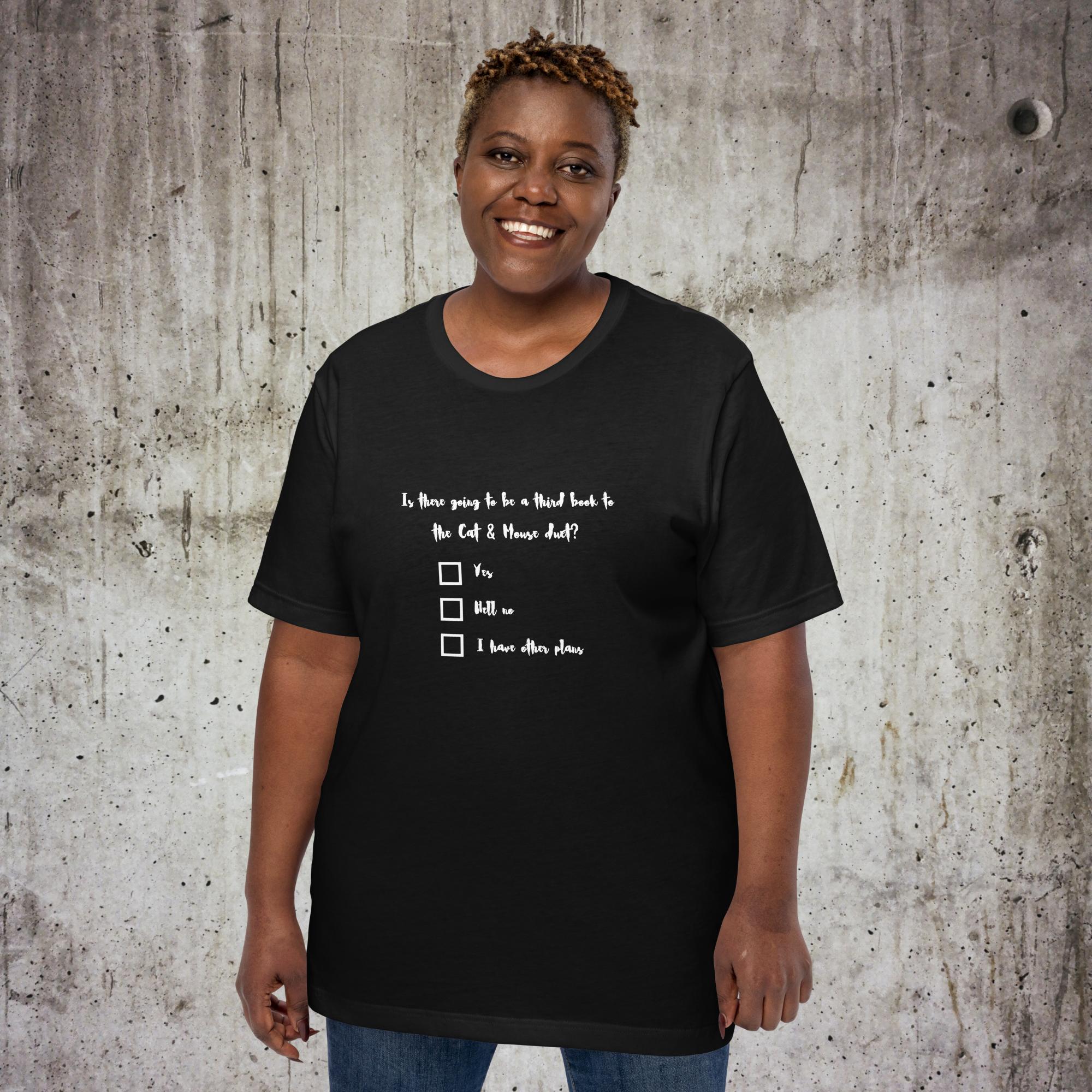 Third Book Unisex T-Shirt A