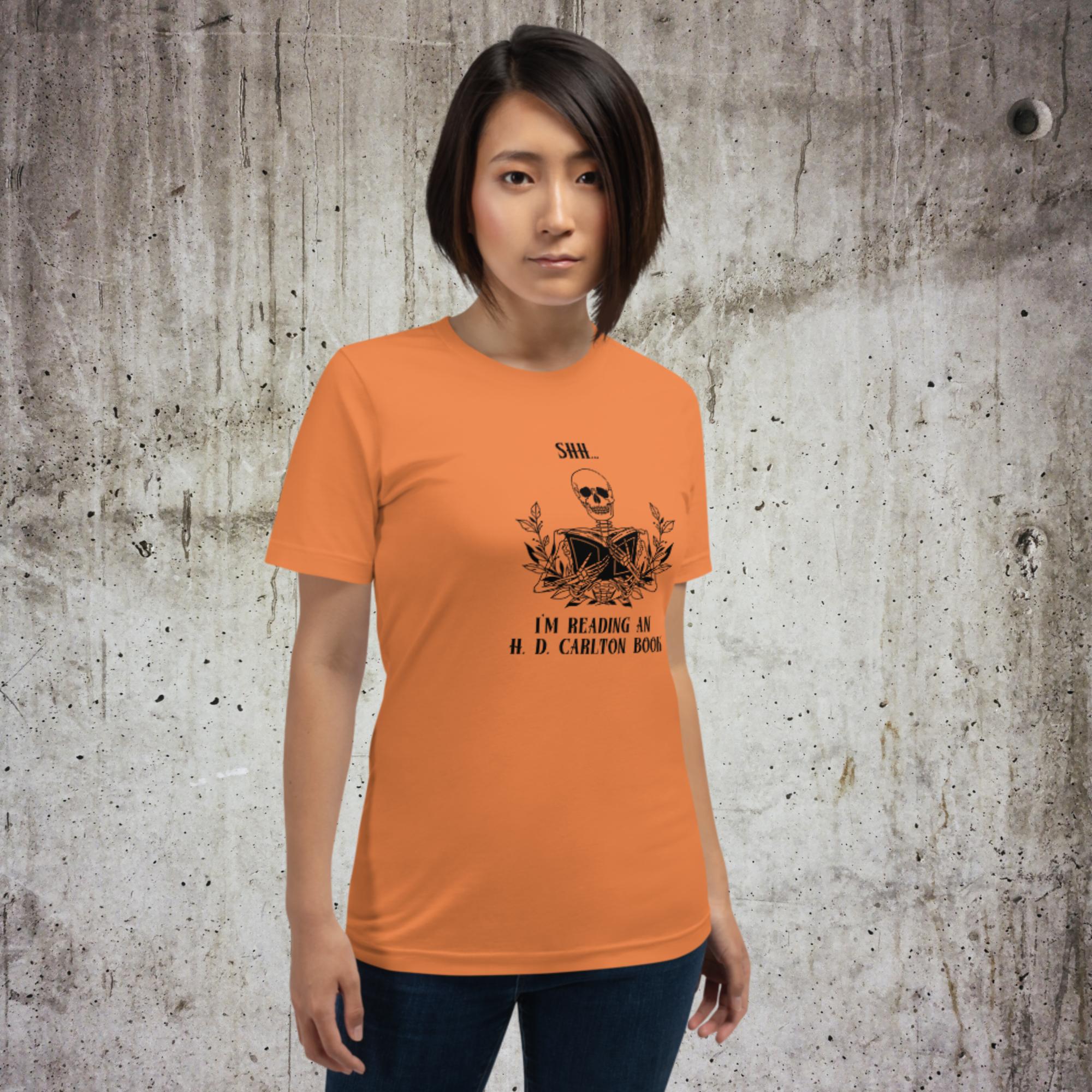 Reading H. D. Unisex T-Shirt