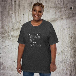 Third Book Unisex T-Shirt A