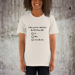 Third Book Unisex T-Shirt B