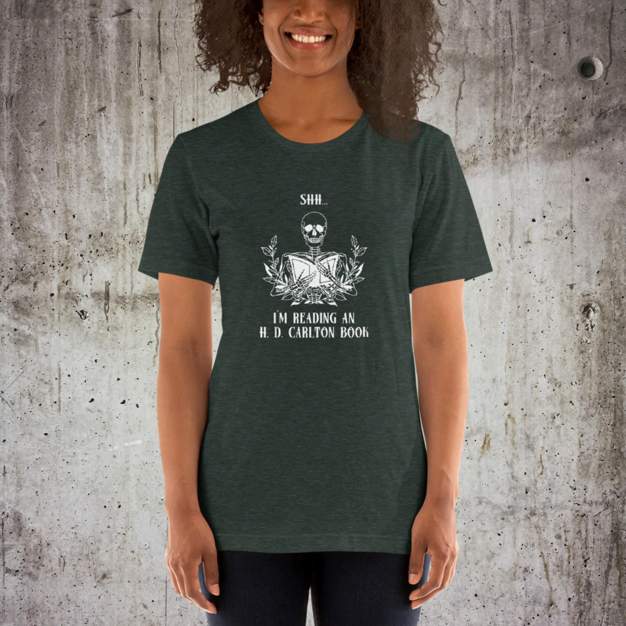 Reading H. D. Unisex T-Shirt