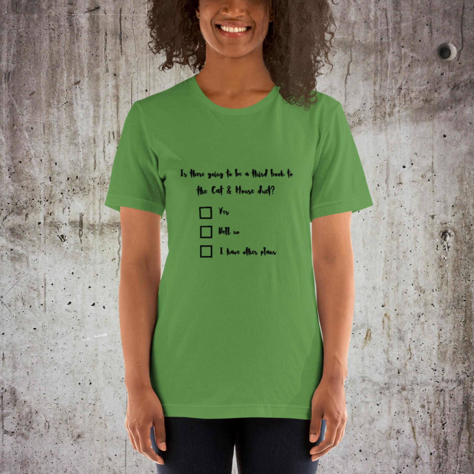 Third Book Unisex T-Shirt B