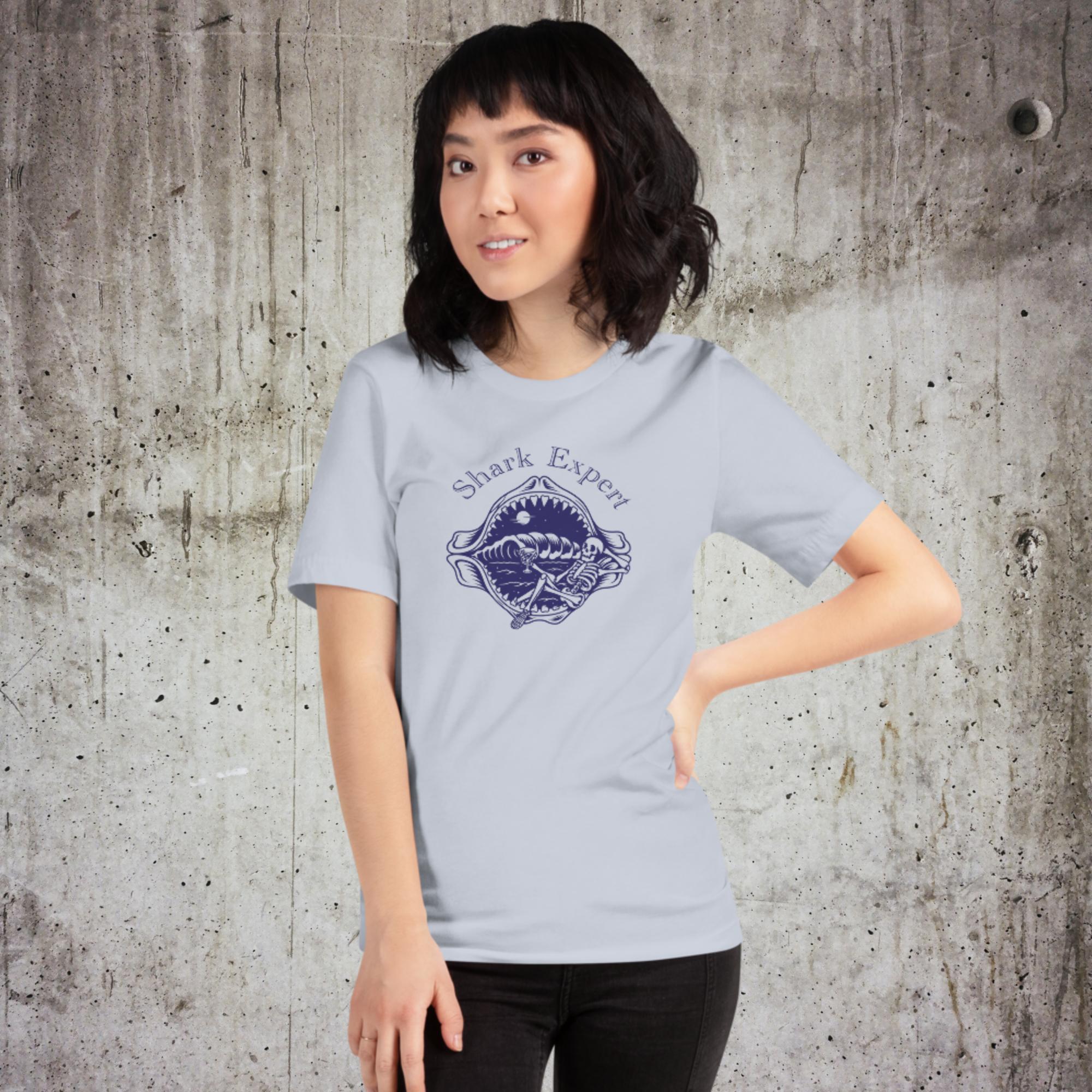 Shark Expert Unisex T-Shirt