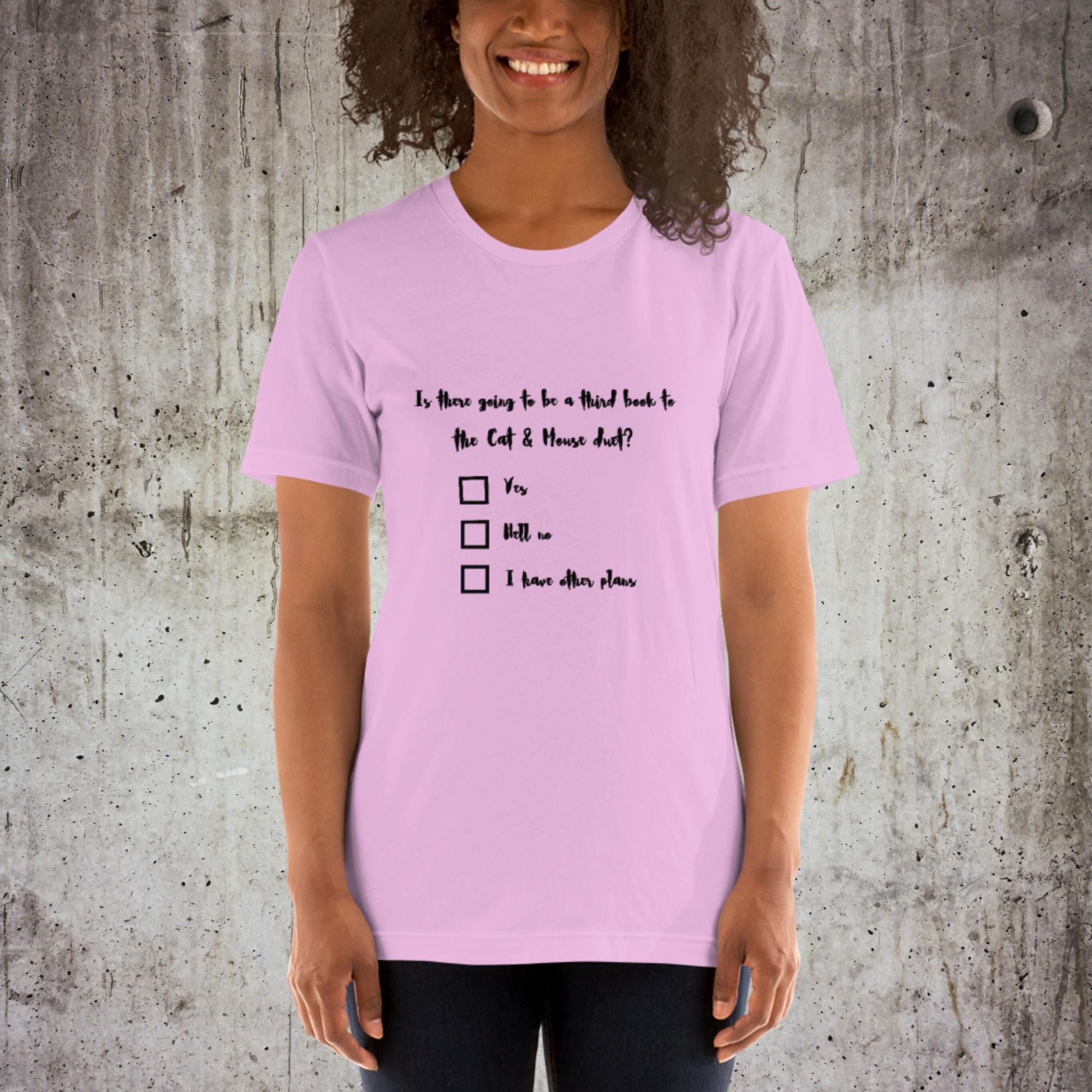 Third Book Unisex T-Shirt B