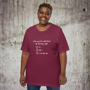 Third Book Unisex T-Shirt A