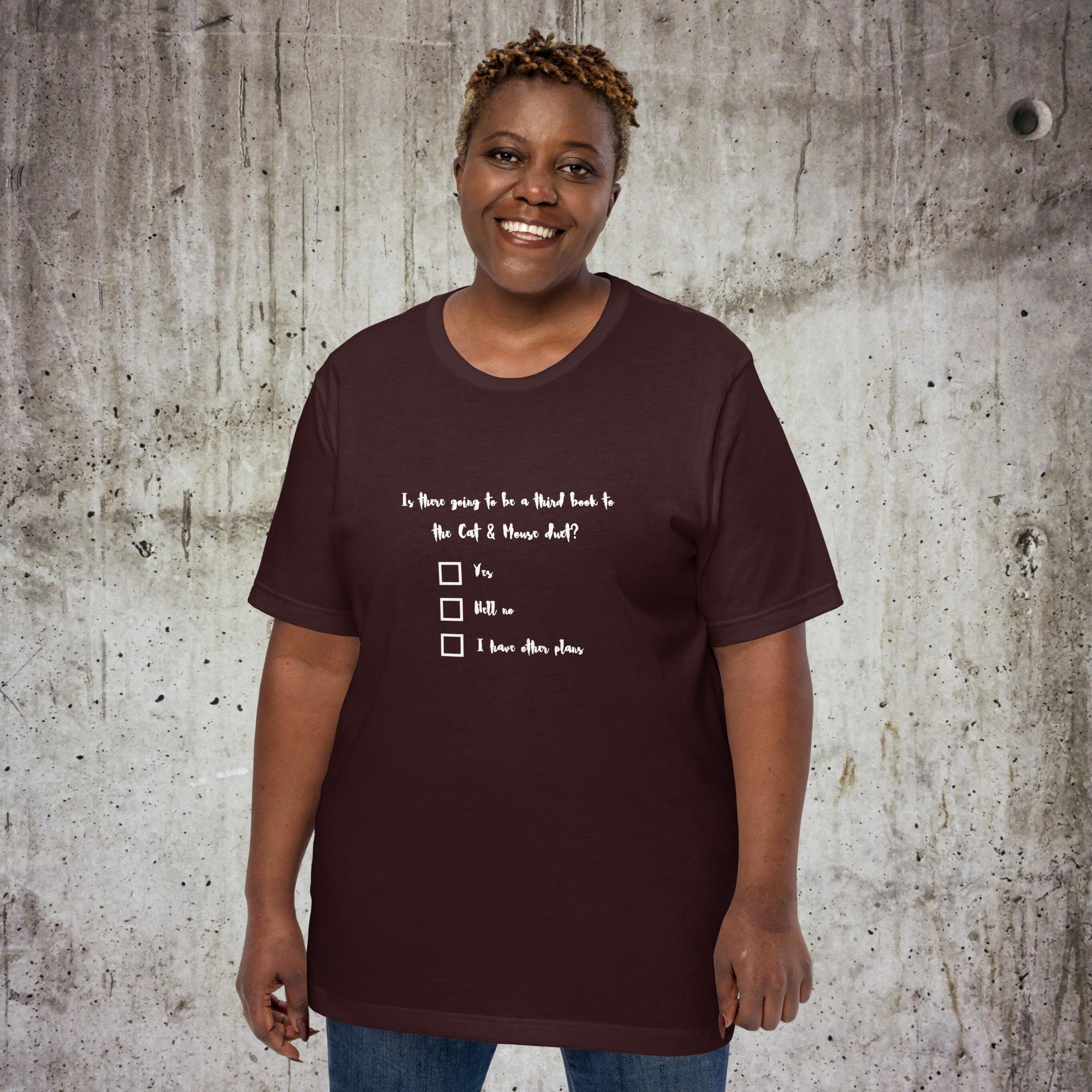 Third Book Unisex T-Shirt A