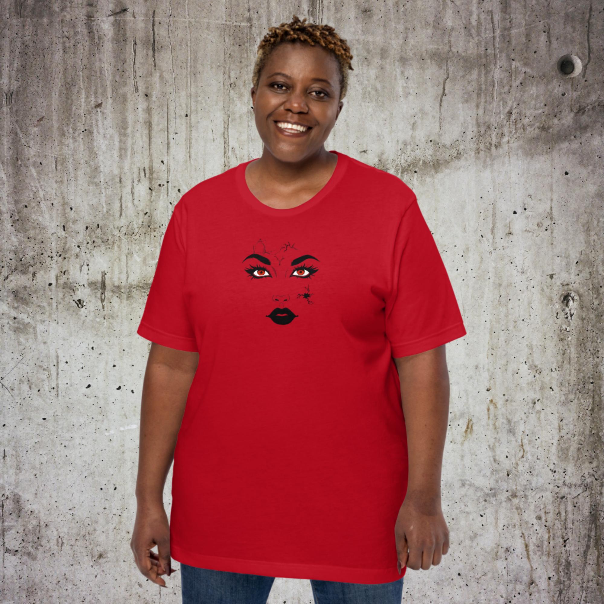 Doll Face Unisex T-Shirt