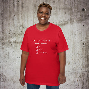 Third Book Unisex T-Shirt A